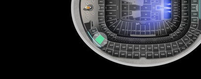 Seat view from Mezzanine