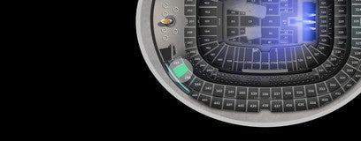 Seat view from Mezzanine