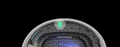 Seat view from Upper