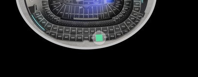 Seat view from Upper