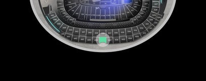 Seat view from Upper