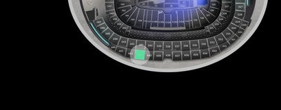 Seat view from Upper