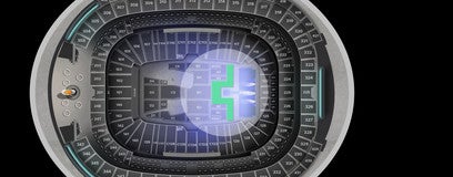 Seat view from Pit GA