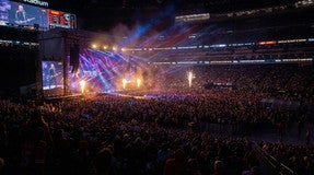 Seat view from Lower