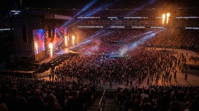 Seat view from Mezzanine