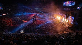 Seat view from Mezzanine