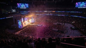 Seat view from Upper