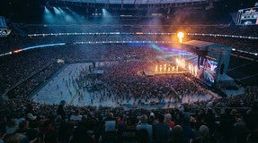 Seat view from Upper