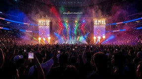 Seat view from Floor