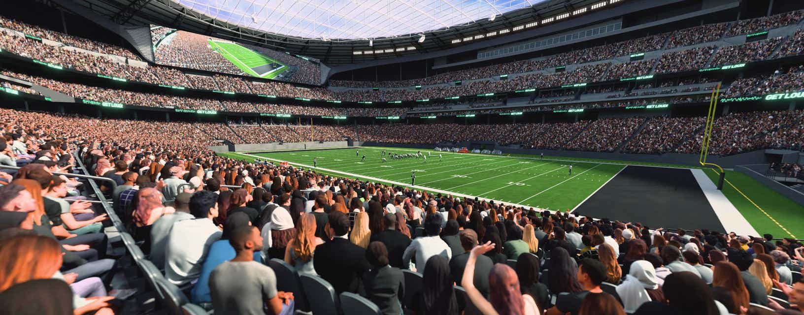 Seat view from Lower
