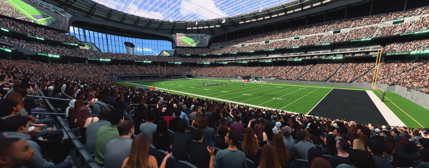 Seat view from Lower
