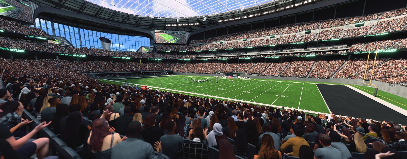 Seat view from Lower