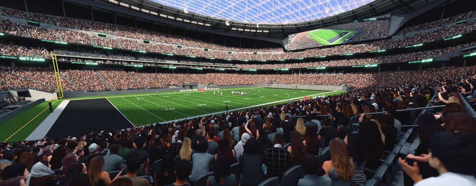 Seat view from Lower