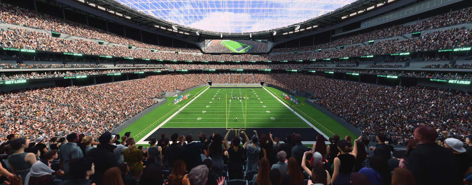 Seat view from Middle