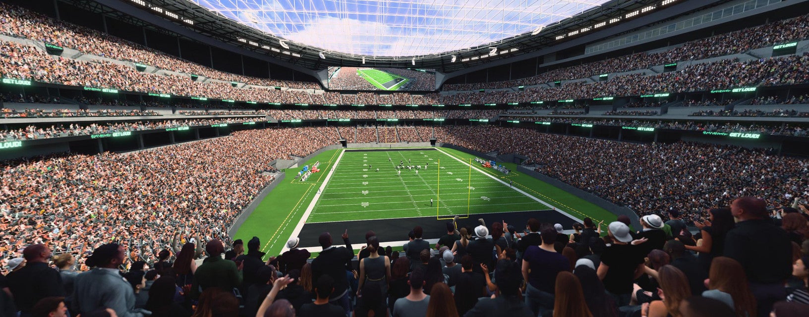 Seat view from Middle