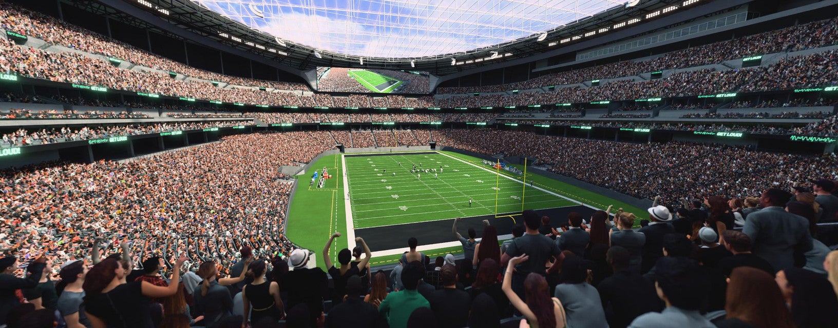 Seat view from Middle