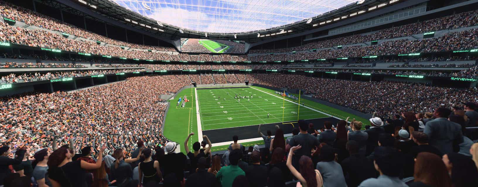 Seat view from Middle