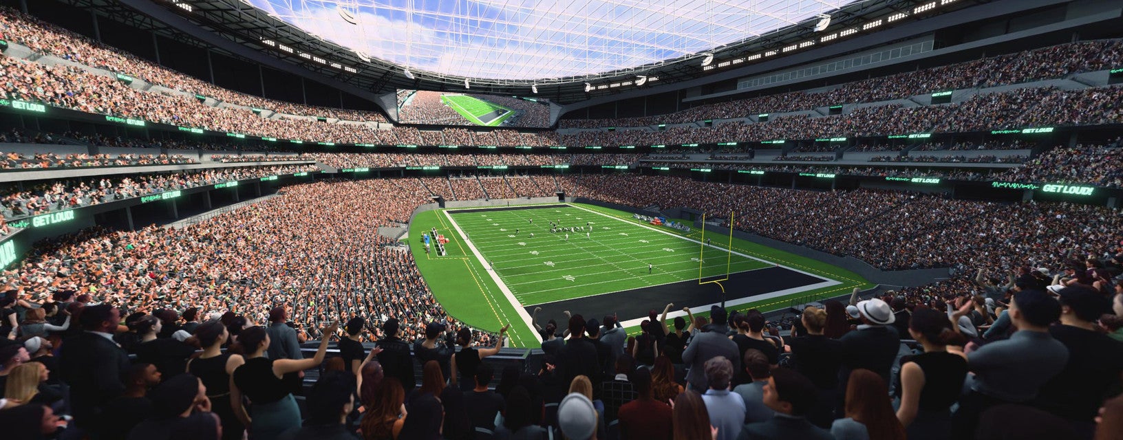 Seat view from Middle