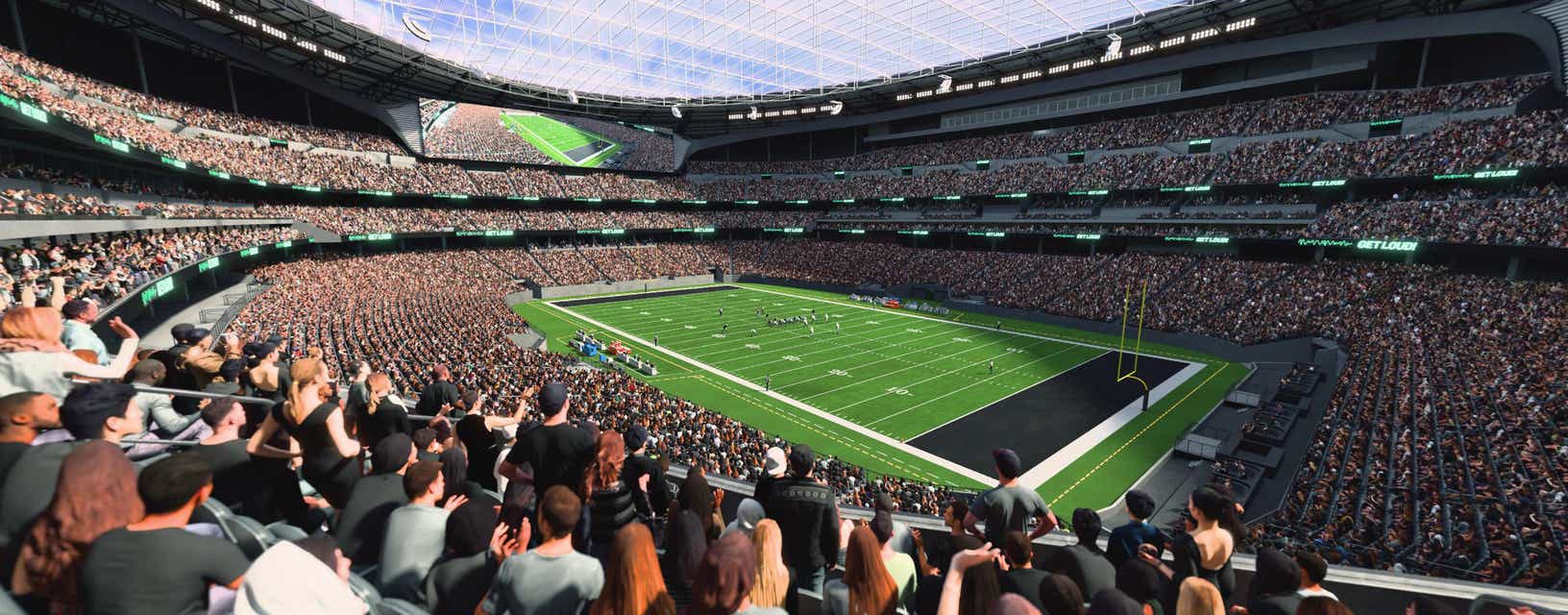 Seat view from Middle