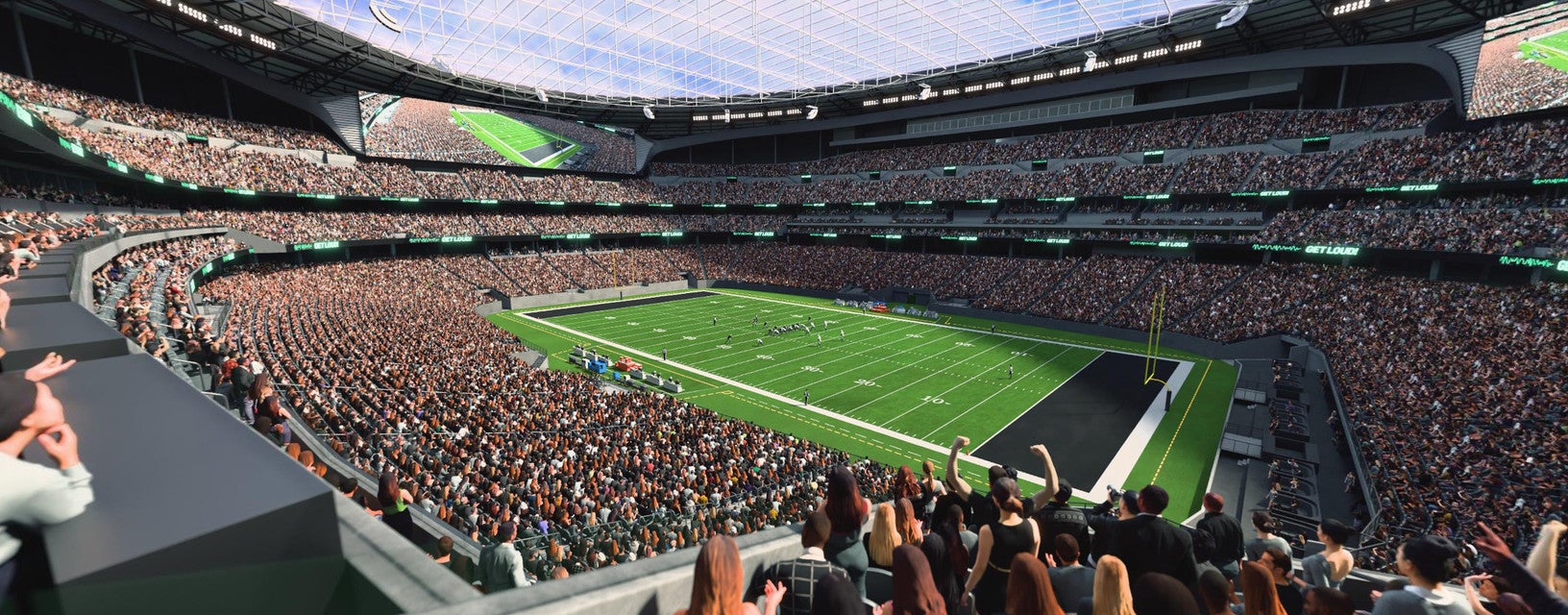 Seat view from Middle