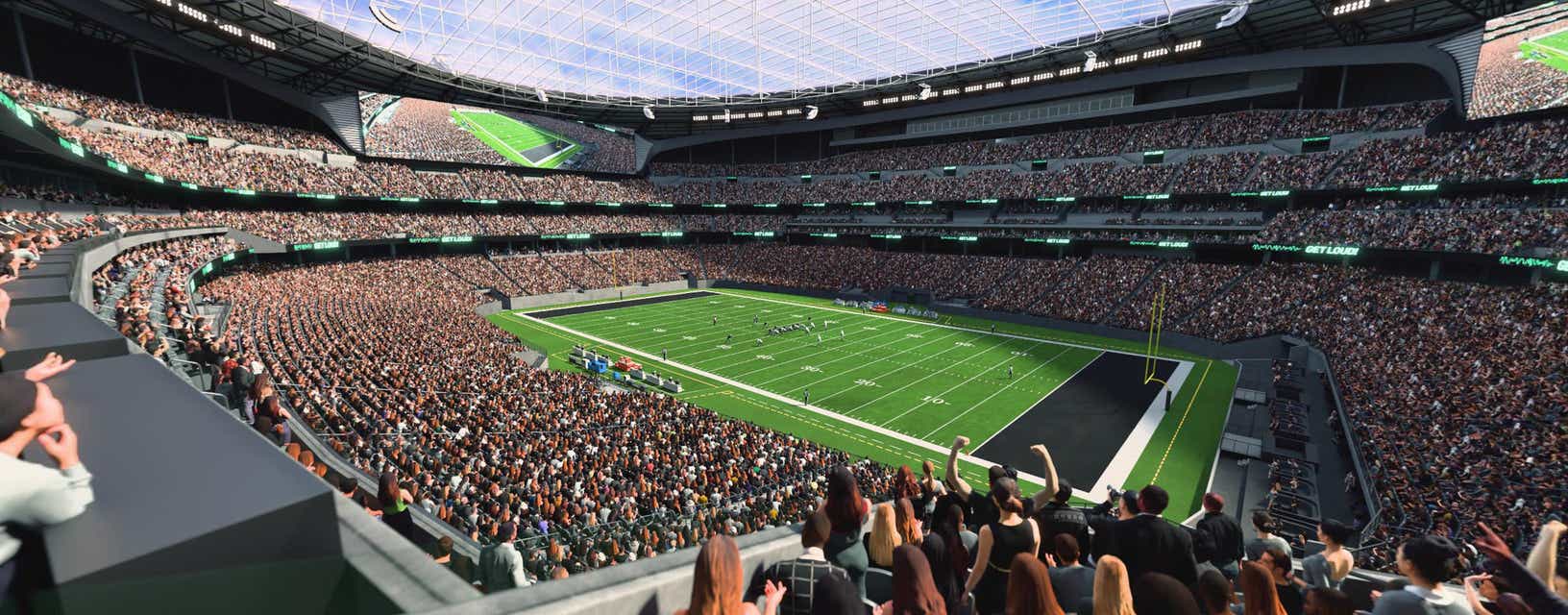 Seat view from Middle