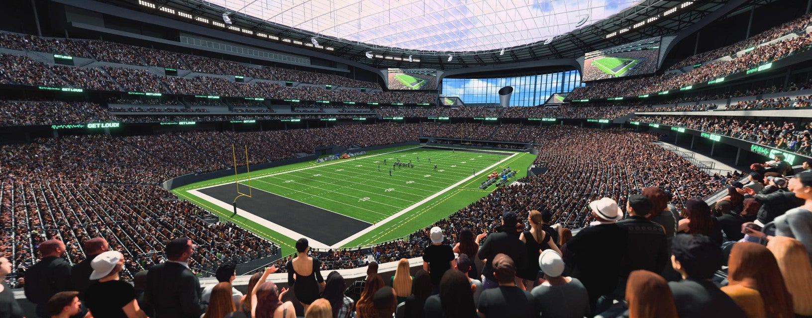 Seat view from Middle