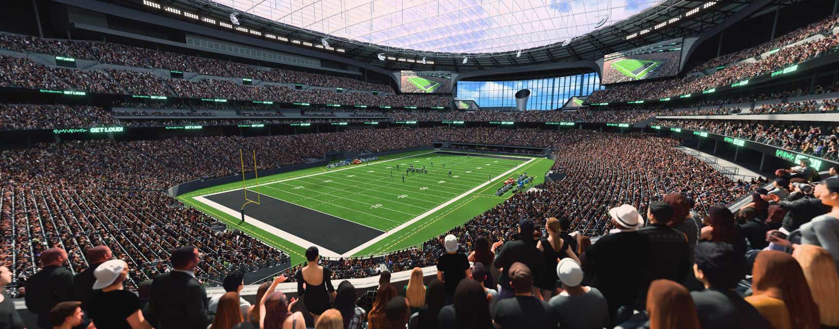 Seat view from Middle
