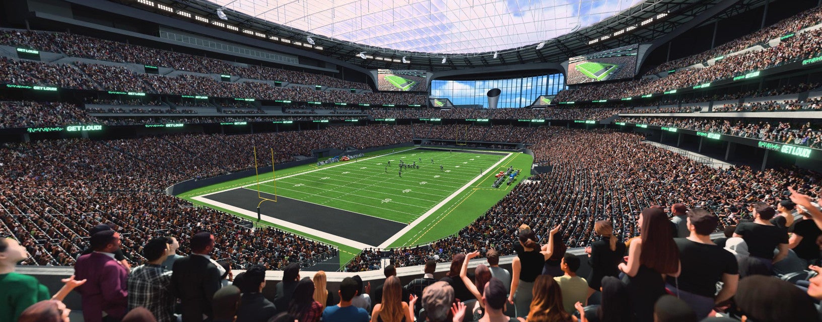 Seat view from Middle