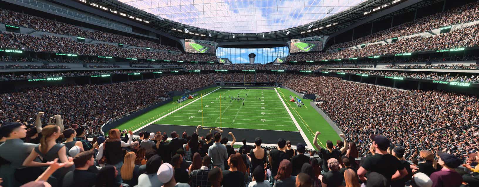 Seat view from Middle