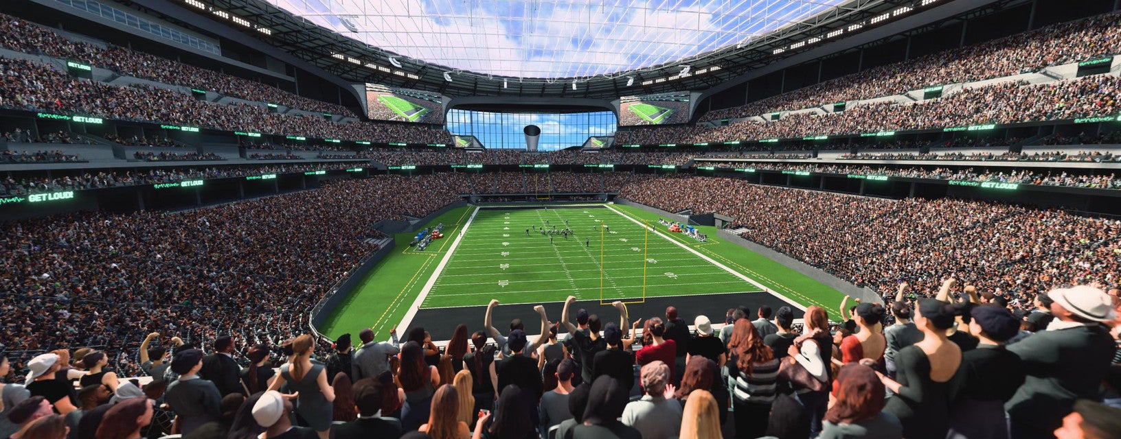 Seat view from Middle