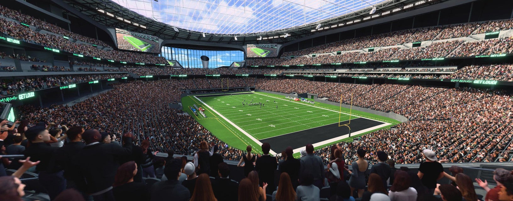 Seat view from Middle