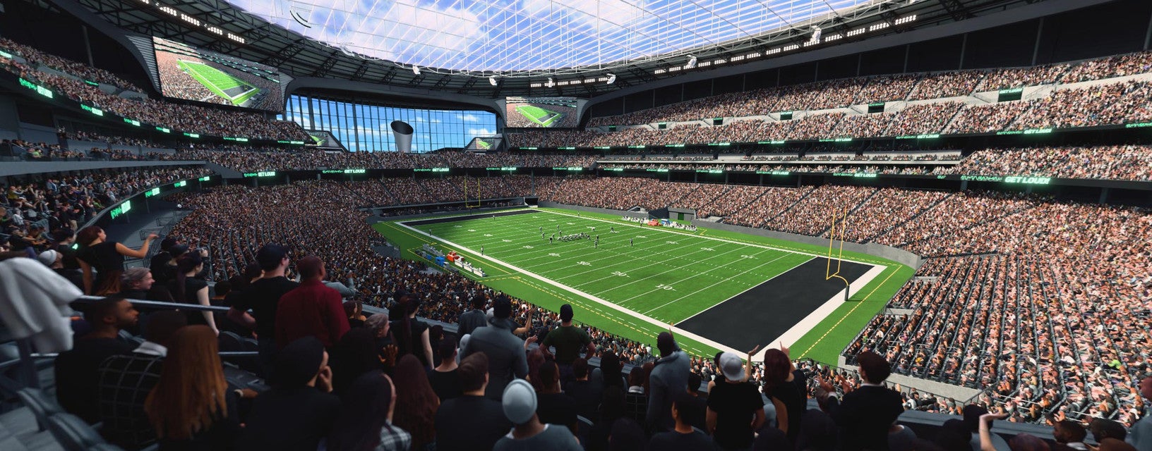 Seat view from Middle