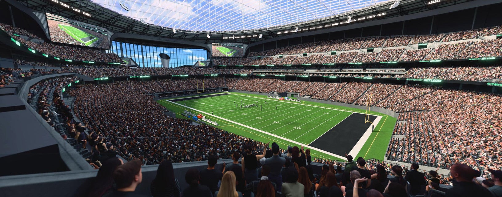 Seat view from Middle