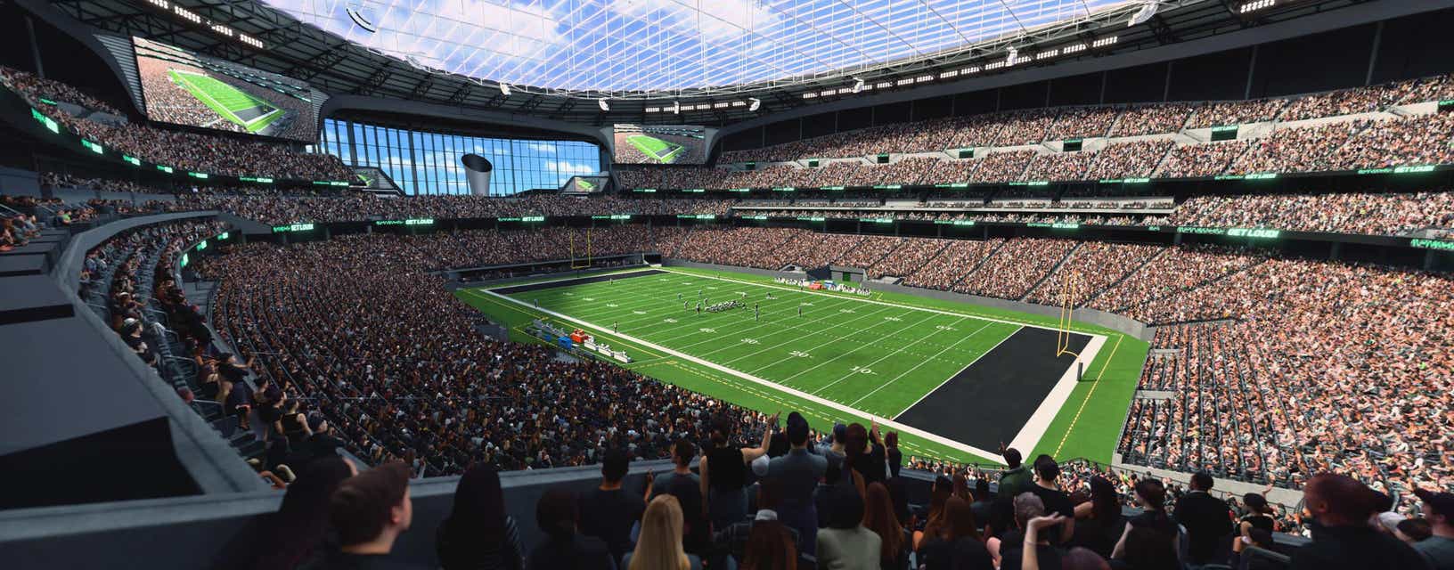 Seat view from Middle