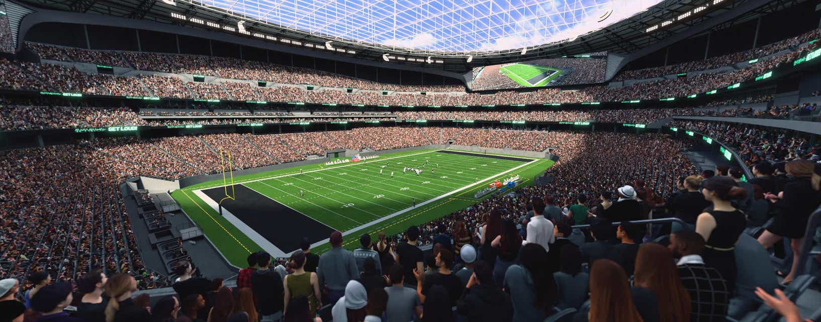 Seat view from Middle