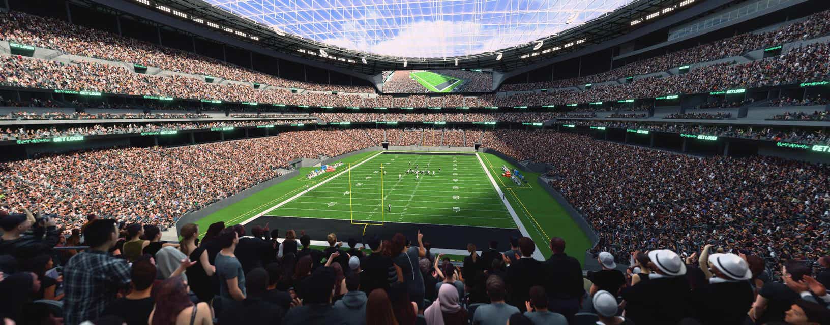 Seat view from Middle