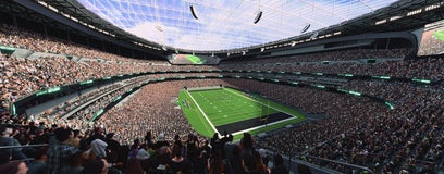 Seat view from Mezzanine