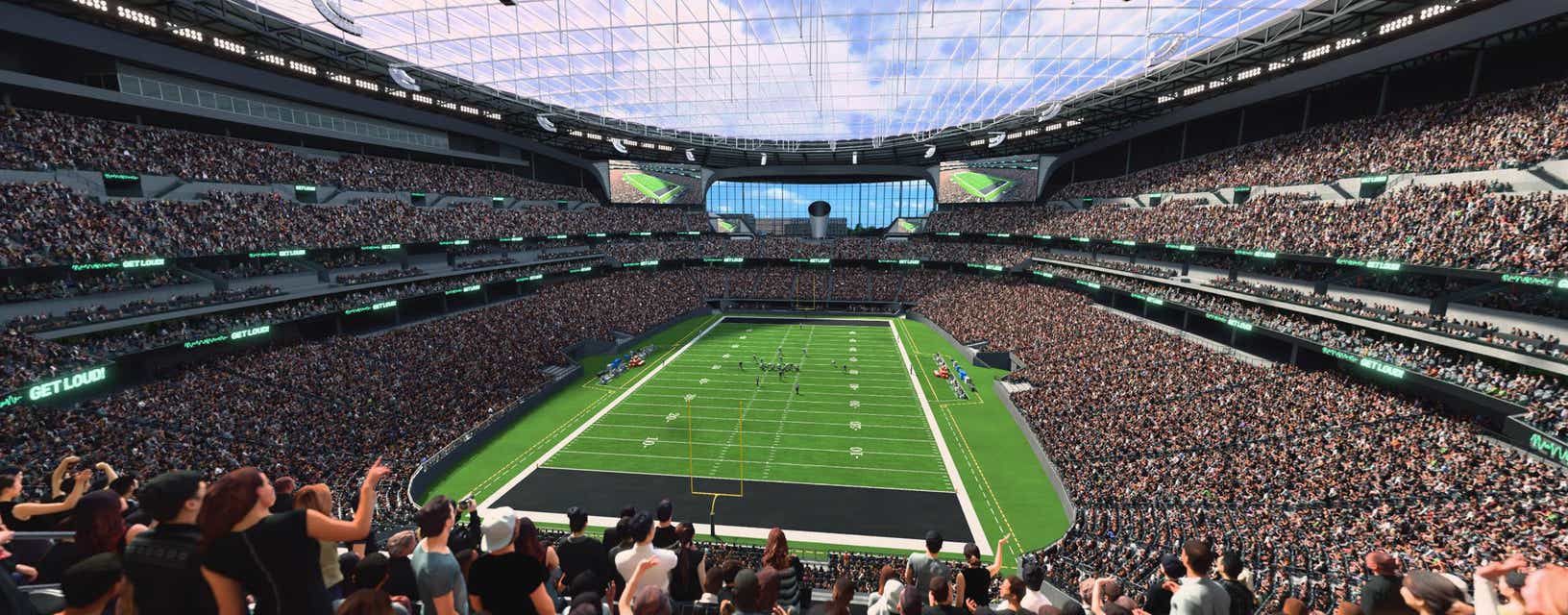 Seat view from Mezzanine