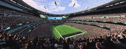 Seat view from Mezzanine