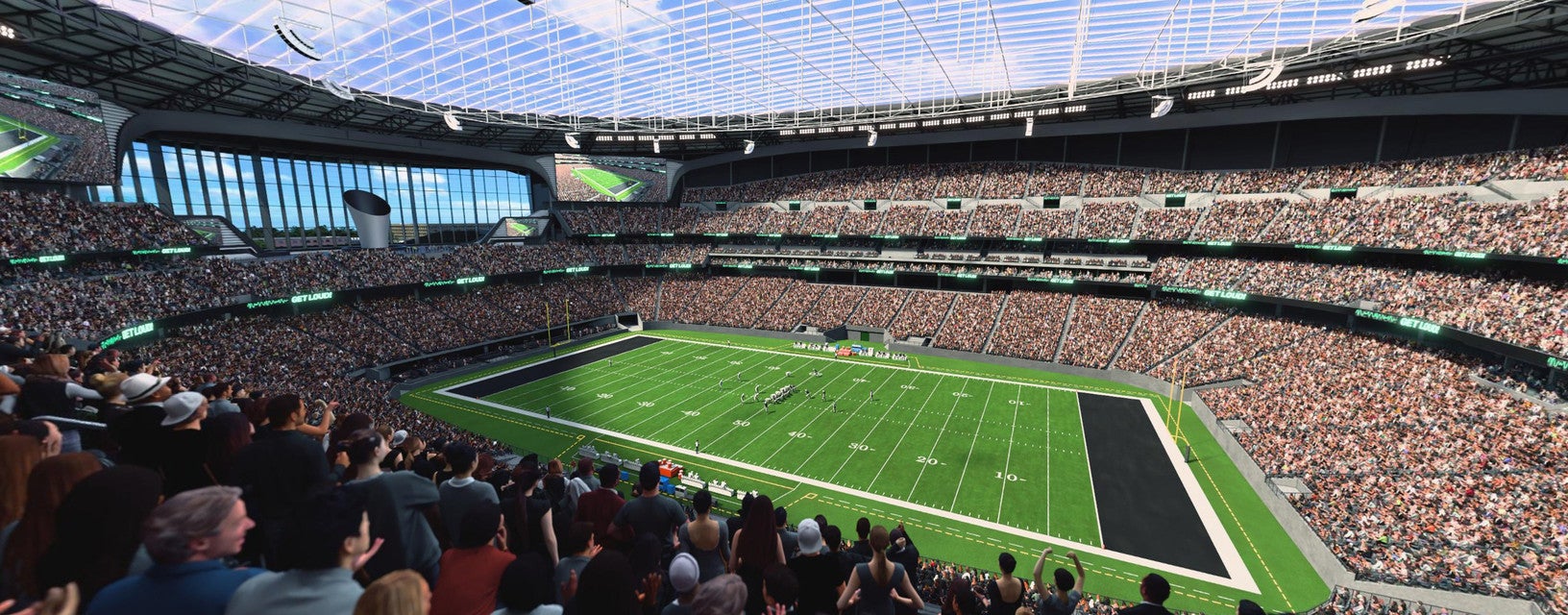 Seat view from Mezzanine