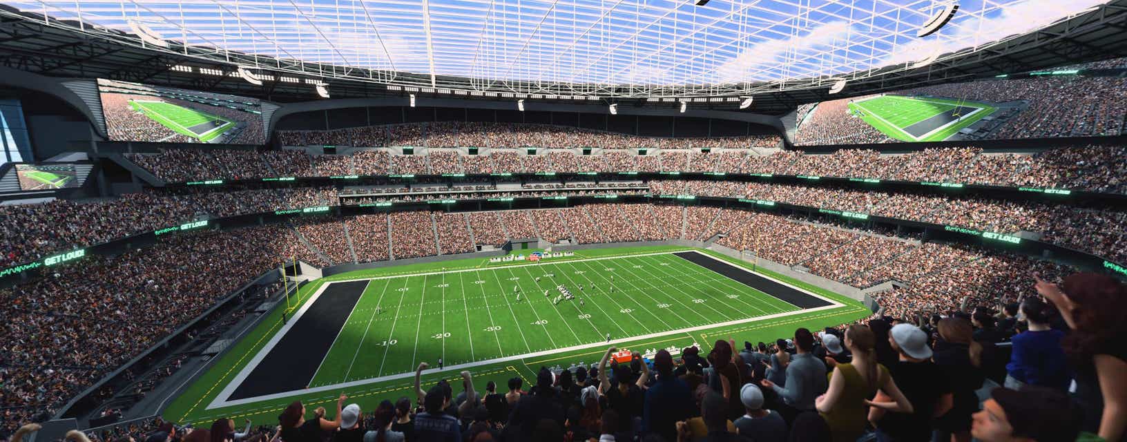 Seat view from Mezzanine