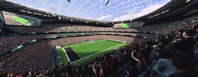 Seat view from Mezzanine