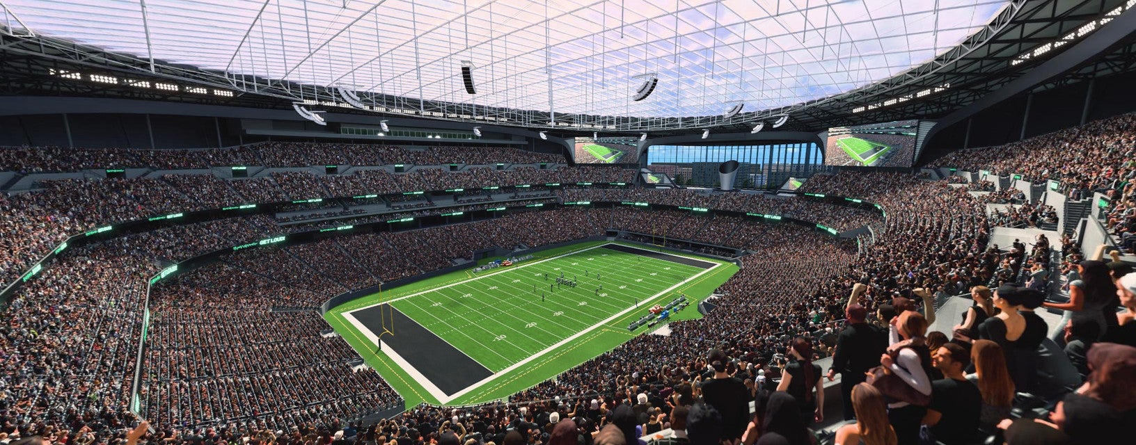 Seat view from Upper