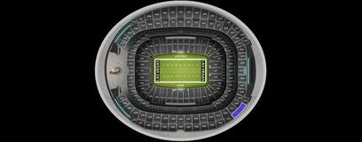 Seat view from UPPER