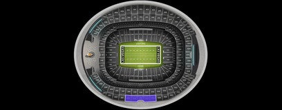 Seat view from Upper