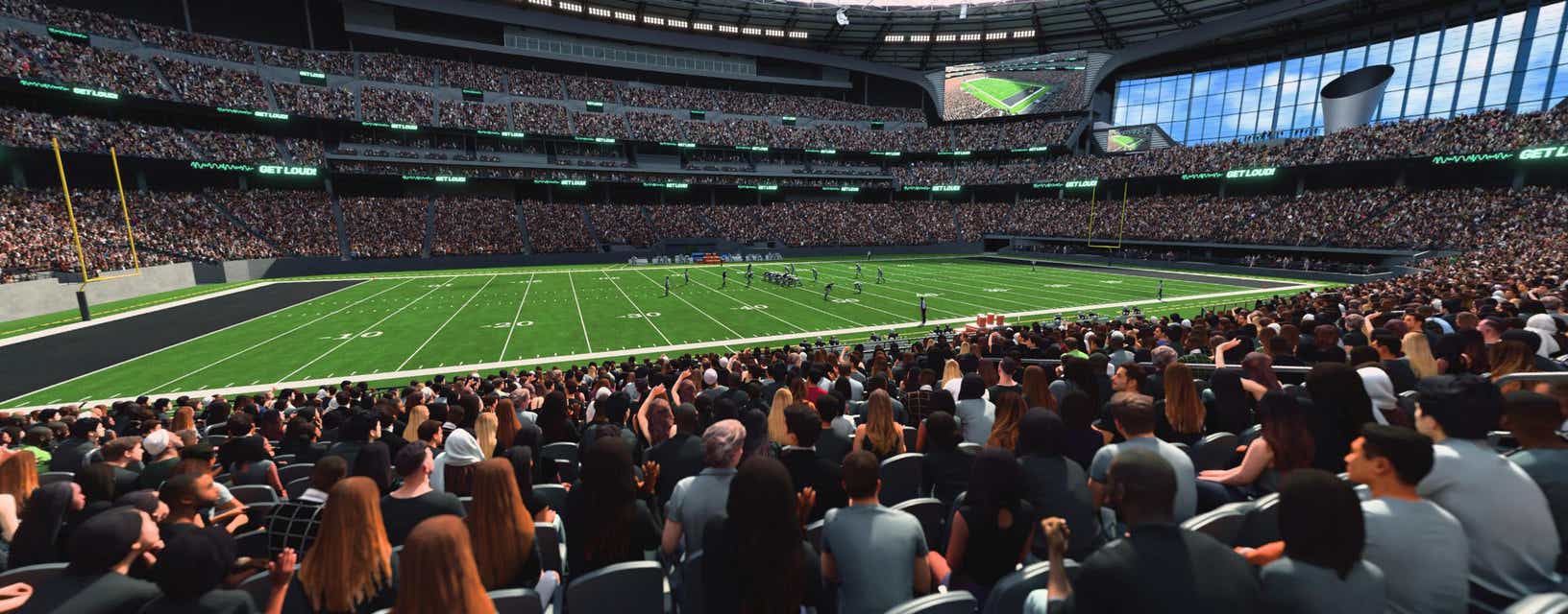 Seat view from Club