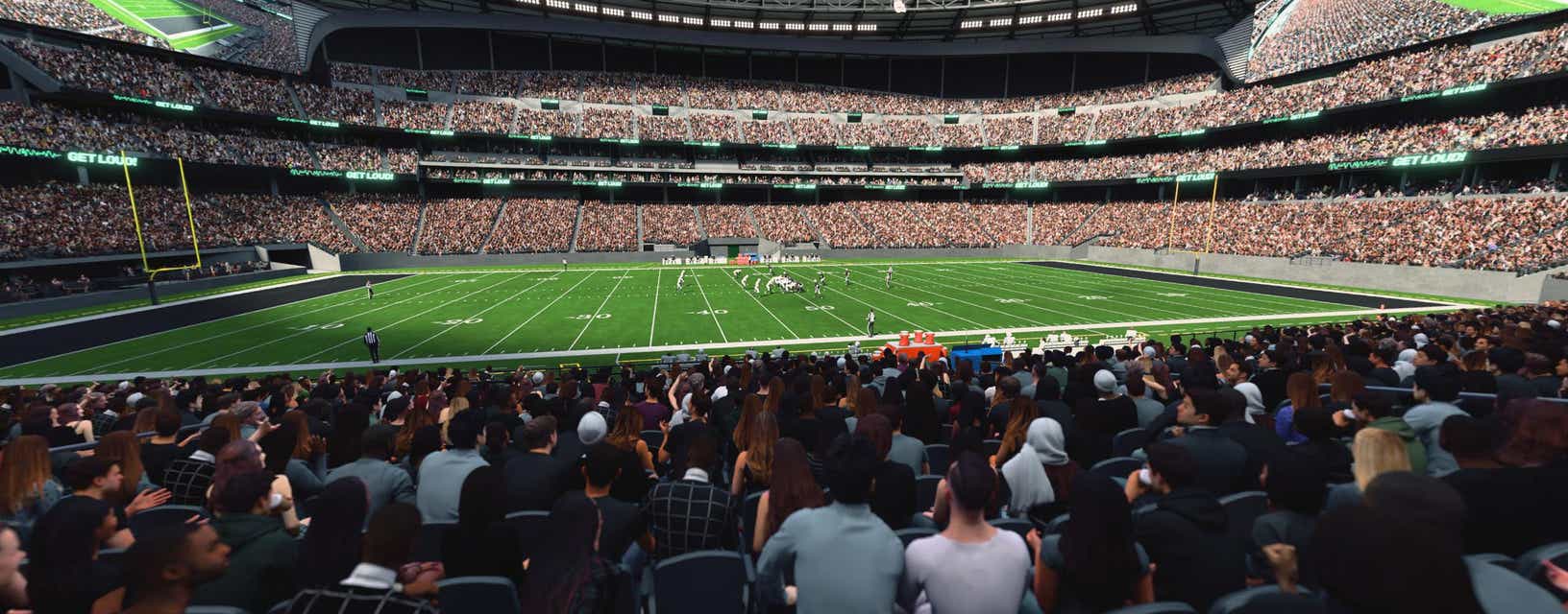 Seat view from Club