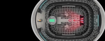 Seat view from Lower