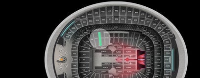 Seat view from Lower