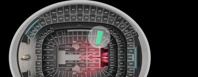 Seat view from Lower